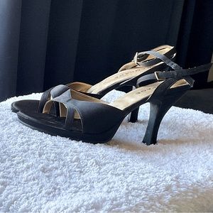Vintage Rampage high heeled sandals